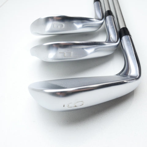 Used Mizuno Pro 245 Iron Set / 5 - PW + GW / A Flex - Replay Golf 