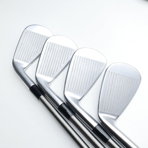 Used Mizuno Pro 245 Iron Set / 5 - PW + GW / A Flex - Replay Golf 