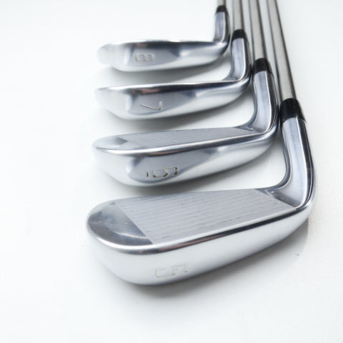 Used Mizuno Pro 245 Iron Set / 5 - PW + GW / A Flex - Replay Golf 