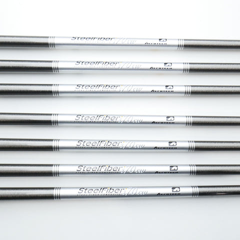 Used Mizuno Pro 245 Iron Set / 5 - PW + GW / A Flex - Replay Golf 