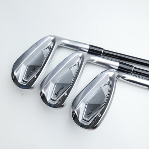 Used Srixon ZXi5 Iron Set / 5 - PW + AW / Regular Flex - Replay Golf 
