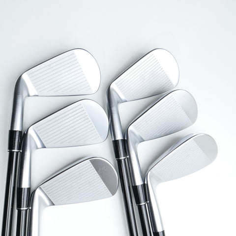 Used Srixon ZXi5 Iron Set / 5 - PW + AW / Regular Flex - Replay Golf 