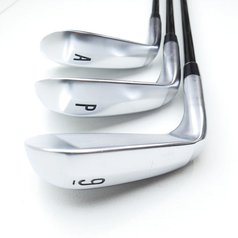 Used Srixon ZXi5 Iron Set / 5 - PW + AW / Regular Flex - Replay Golf 