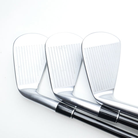 Used Srixon ZXi5 Iron Set / 5 - PW + AW / Regular Flex - Replay Golf 