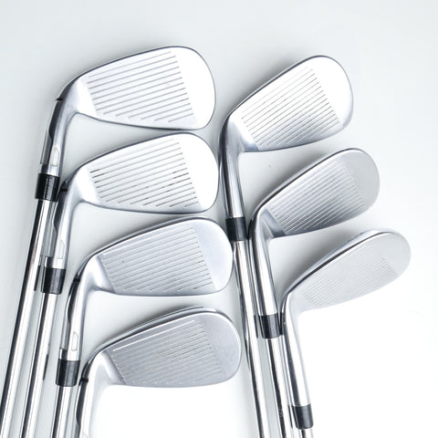 Used TaylorMade Qi Iron Set / 5 - SW / Stiff Flex - Replay Golf 