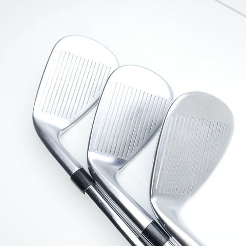 Used TaylorMade Qi Iron Set / 5 - SW / Stiff Flex - Replay Golf 