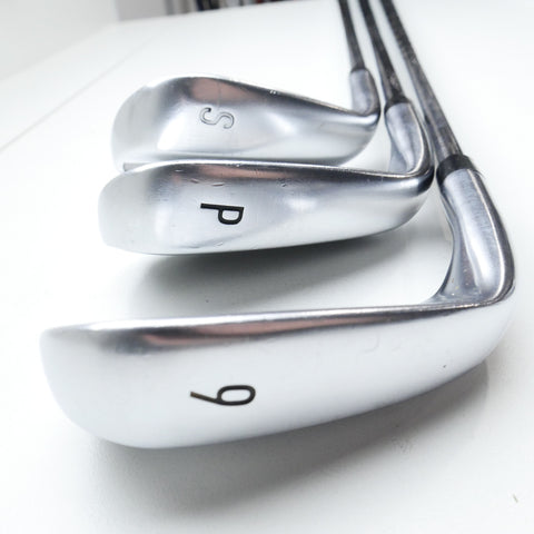 Used TaylorMade Qi Iron Set / 5 - SW / Stiff Flex - Replay Golf 