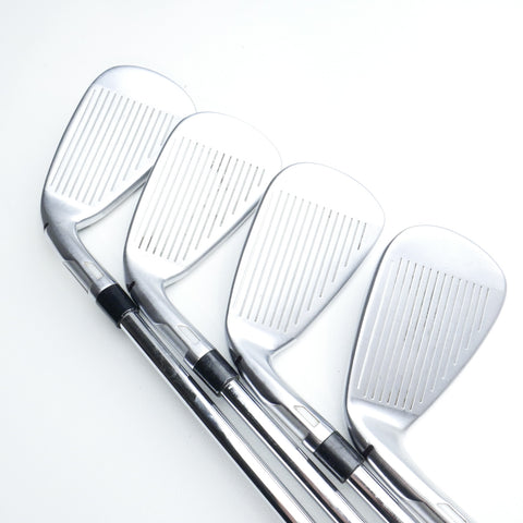Used TaylorMade Qi Iron Set / 5 - SW / Stiff Flex - Replay Golf 
