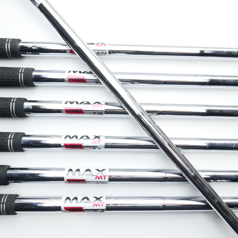 Used TaylorMade Qi Iron Set / 5 - SW / Stiff Flex - Replay Golf 