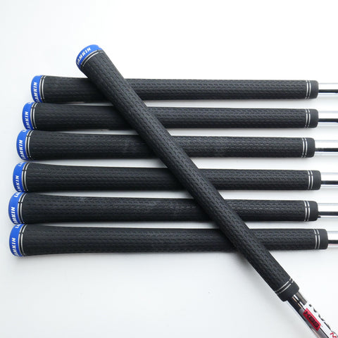 Used TaylorMade Qi Iron Set / 5 - SW / Stiff Flex - Replay Golf 