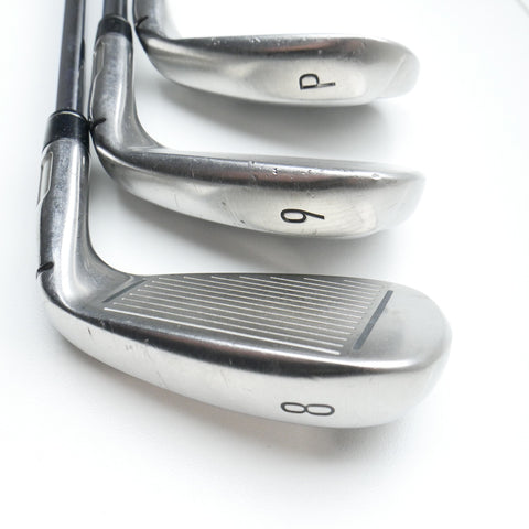 Used TaylorMade M3 Iron Set / 4 - PW / Regular Flex / Left-Handed - Replay Golf 