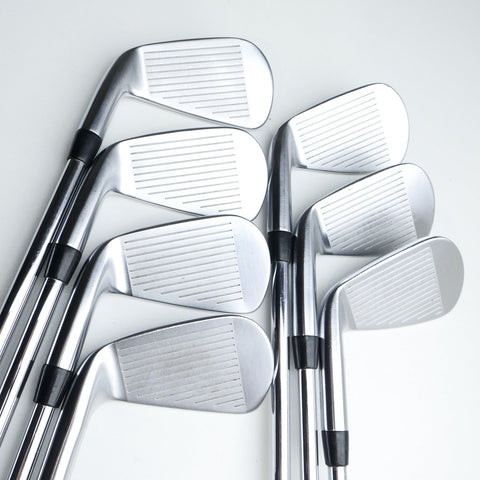 Used Titleist T100 2021 Iron Set / 4 - PW / Stiff Flex - Replay Golf 