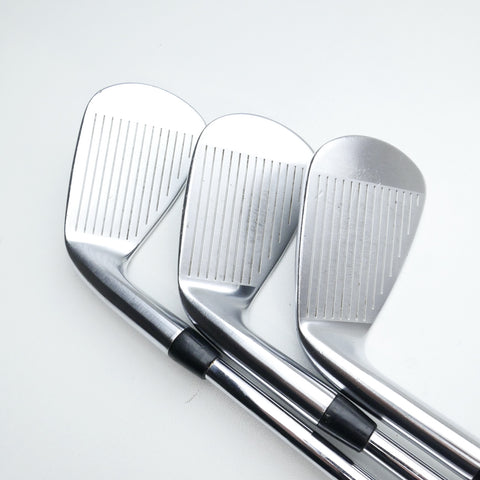 Used Titleist T100 2021 Iron Set / 4 - PW / Stiff Flex - Replay Golf 