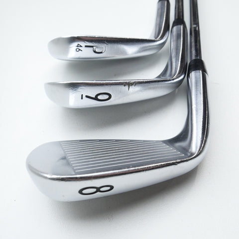 Used Titleist T100 2021 Iron Set / 4 - PW / Stiff Flex - Replay Golf 