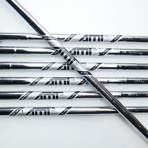 Used Titleist T100 2021 Iron Set / 4 - PW / Stiff Flex - Replay Golf 