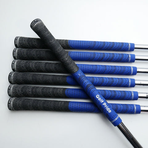 Used Titleist T100 2021 Iron Set / 4 - PW / Stiff Flex - Replay Golf 