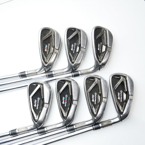 Used TaylorMade M4 Iron Set / 4 - PW / Regular Flex - Replay Golf 