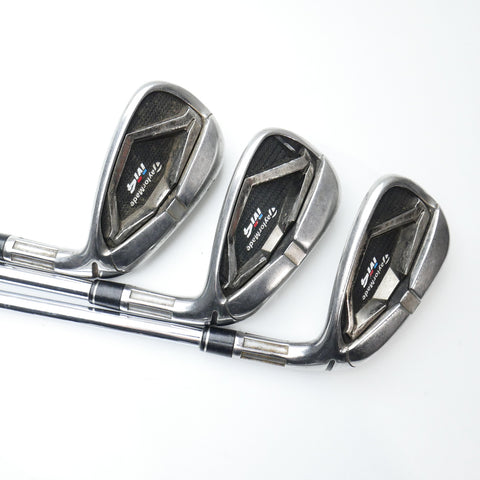 Used TaylorMade M4 Iron Set / 4 - PW / Regular Flex - Replay Golf 