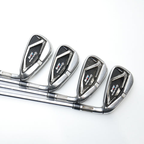 Used TaylorMade M4 Iron Set / 4 - PW / Regular Flex - Replay Golf 