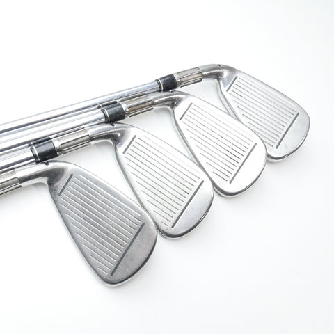 Used TaylorMade M4 Iron Set / 4 - PW / Regular Flex - Replay Golf 