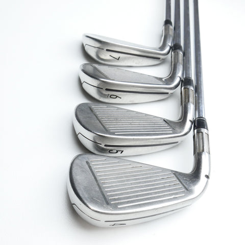 Used TaylorMade M4 Iron Set / 4 - PW / Regular Flex - Replay Golf 