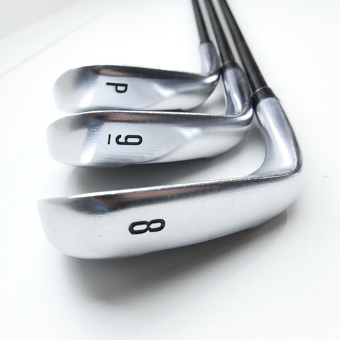 Used Callaway Legacy Black Forged Iron Set / 4 - PW / Stiff Flex - Replay Golf 