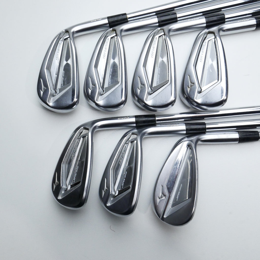 Used Mizuno JPX 919 Hot Metal Iron Set / 5 - PW + GW / Regular Flex - Replay Golf 