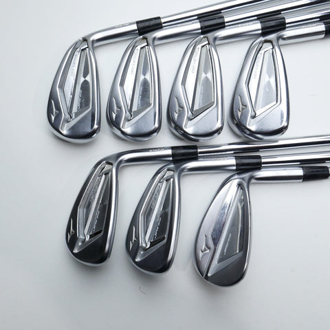 Used Mizuno JPX 919 Hot Metal Iron Set / 5 - PW + GW / Regular Flex - Replay Golf 