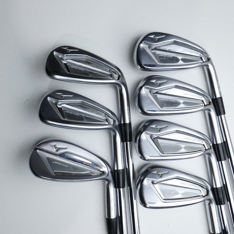 Used Mizuno JPX 919 Hot Metal Iron Set / 5 - PW + GW / Regular Flex - Replay Golf 