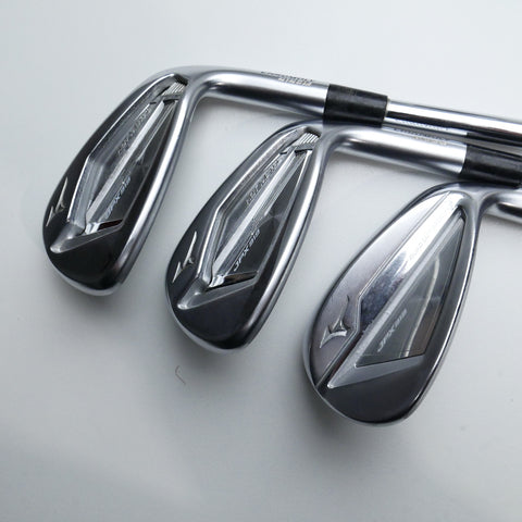 Used Mizuno JPX 919 Hot Metal Iron Set / 5 - PW + GW / Regular Flex - Replay Golf 