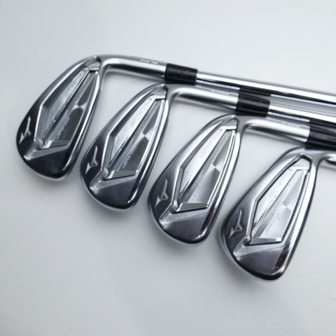 Used Mizuno JPX 919 Hot Metal Iron Set / 5 - PW + GW / Regular Flex - Replay Golf 