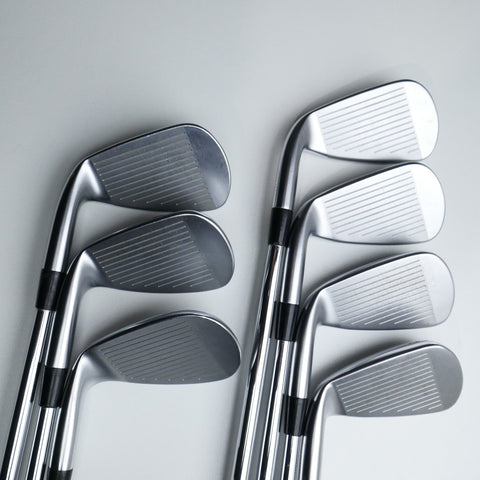 Used Mizuno JPX 919 Hot Metal Iron Set / 5 - PW + GW / Regular Flex - Replay Golf 
