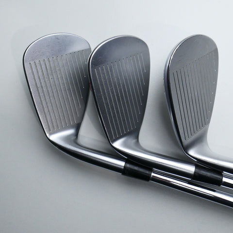 Used Mizuno JPX 919 Hot Metal Iron Set / 5 - PW + GW / Regular Flex - Replay Golf 