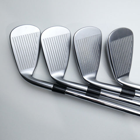 Used Mizuno JPX 919 Hot Metal Iron Set / 5 - PW + GW / Regular Flex - Replay Golf 