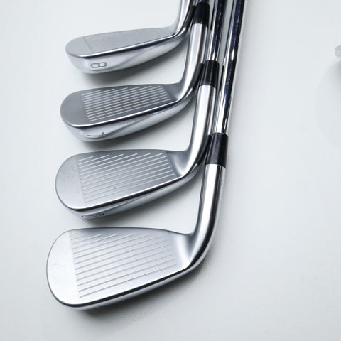 Used Mizuno JPX 919 Hot Metal Iron Set / 5 - PW + GW / Regular Flex - Replay Golf 