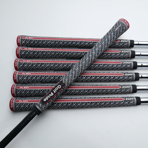Used Mizuno JPX 919 Hot Metal Iron Set / 5 - PW + GW / Regular Flex - Replay Golf 