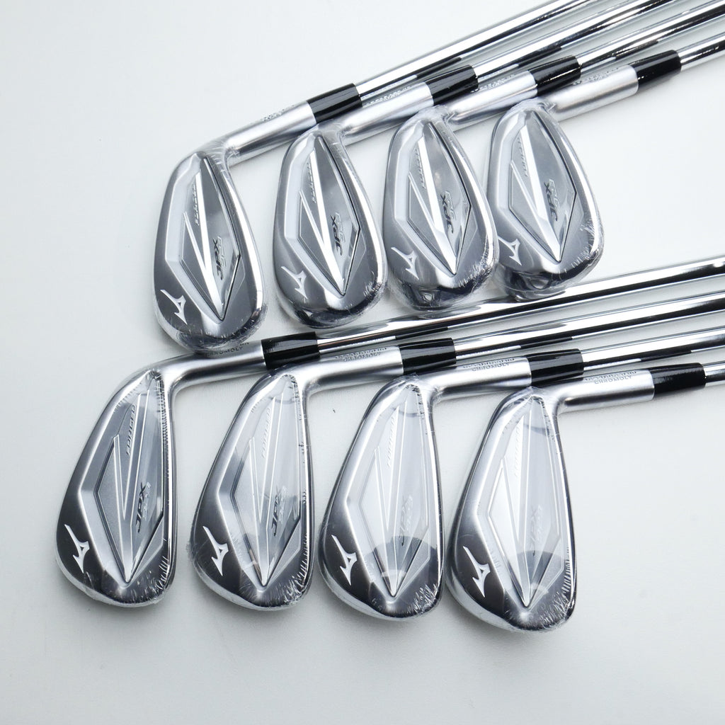 NEW Mizuno JPX 923 Forged Iron Set / 4 - PW + GW / Regular Flex - Replay Golf 