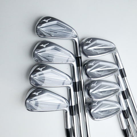 NEW Mizuno JPX 923 Forged Iron Set / 4 - PW + GW / Regular Flex - Replay Golf 