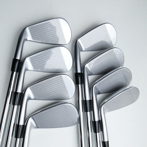 NEW Mizuno JPX 923 Forged Iron Set / 4 - PW + GW / Regular Flex - Replay Golf 