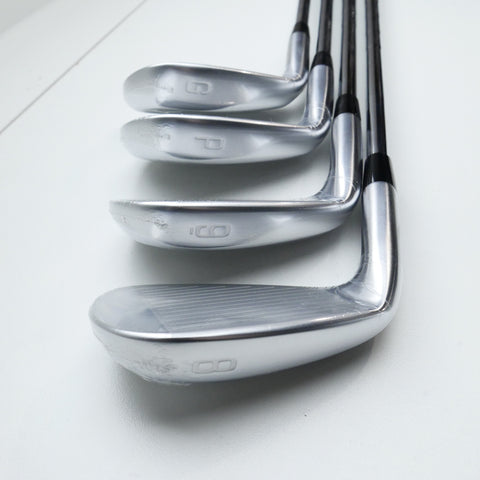 NEW Mizuno JPX 923 Forged Iron Set / 4 - PW + GW / Regular Flex - Replay Golf 