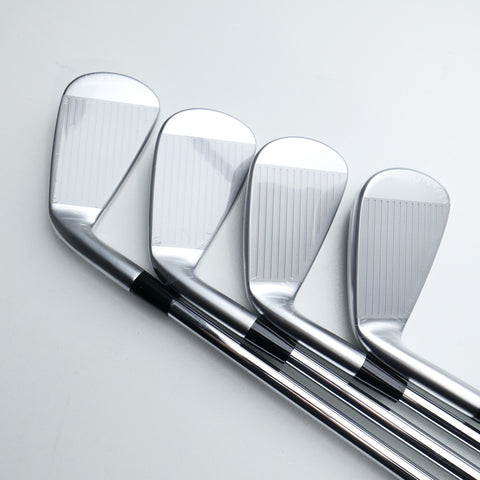 NEW Mizuno JPX 923 Forged Iron Set / 4 - PW + GW / Regular Flex - Replay Golf 