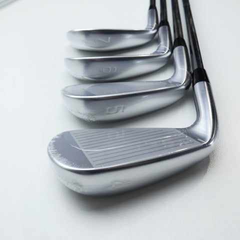 NEW Mizuno JPX 923 Forged Iron Set / 4 - PW + GW / Regular Flex - Replay Golf 