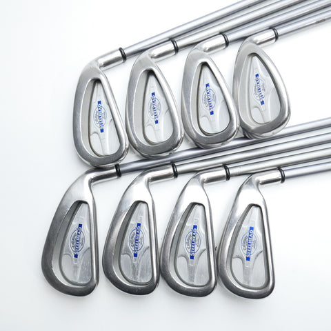 Used Callaway X-14 Iron Set / 3 - 9 IRON / Regular Flex - Replay Golf 