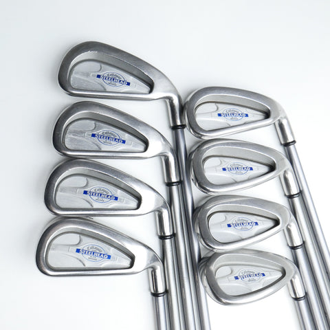 Used Callaway X-14 Iron Set / 3 - 9 IRON / Regular Flex - Replay Golf 