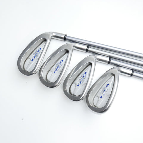 Used Callaway X-14 Iron Set / 3 - 9 IRON / Regular Flex - Replay Golf 