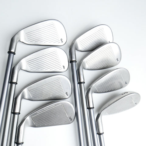 Used Callaway X-14 Iron Set / 3 - 9 IRON / Regular Flex - Replay Golf 