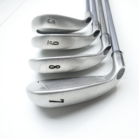 Used Callaway X-14 Iron Set / 3 - 9 IRON / Regular Flex - Replay Golf 