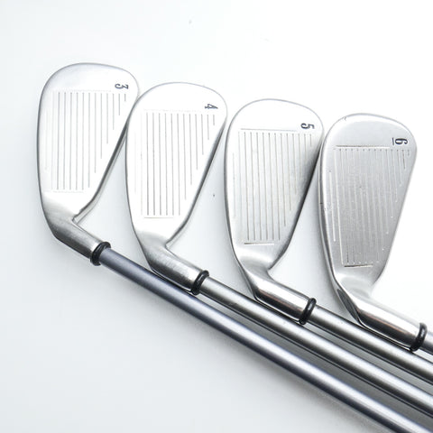 Used Callaway X-14 Iron Set / 3 - 9 IRON / Regular Flex - Replay Golf 