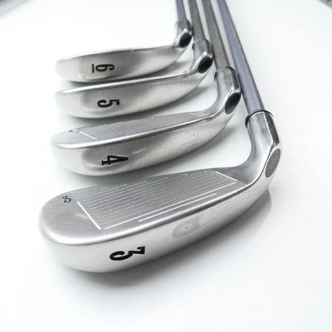 Used Callaway X-14 Iron Set / 3 - 9 IRON / Regular Flex - Replay Golf 