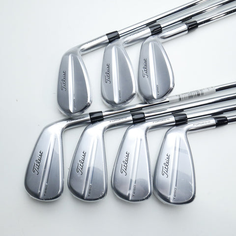 NEW Titleist T250 2025 Iron Set / 5 - PW + 48° / Stiff Flex - Replay Golf 